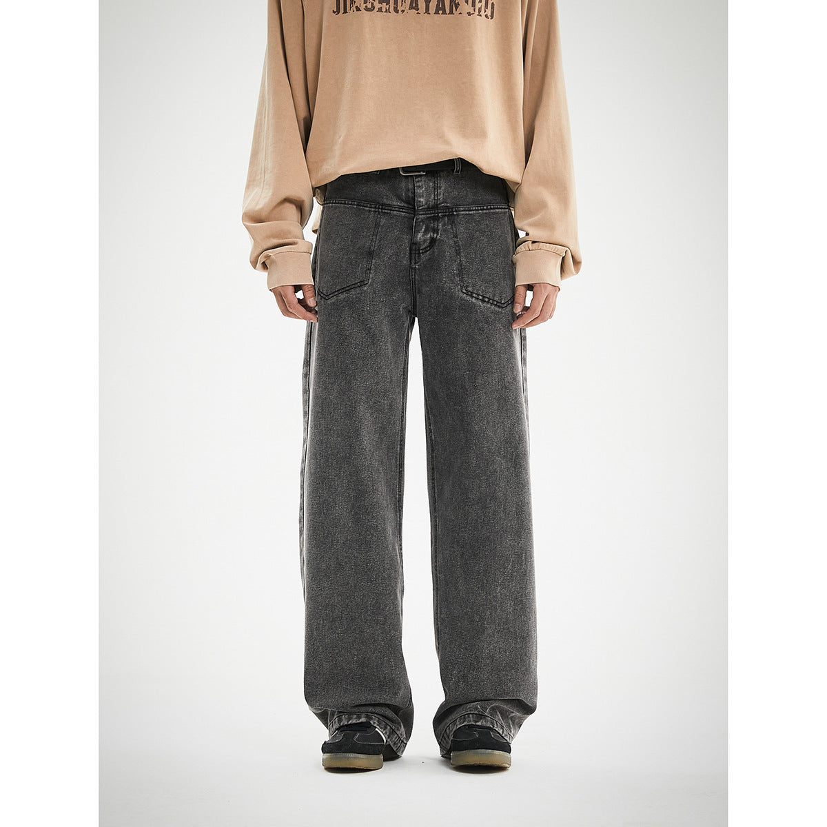 Fashion American Retro Jeans For Men And Women Fashion American Retro Jeans For Men And Women