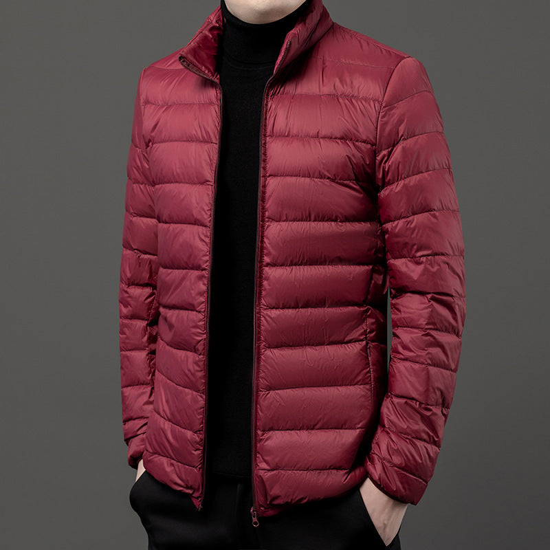 Autumn And Winter Lightweight Down Jacket Men Autumn And Winter Lightweight Down Jacket Men