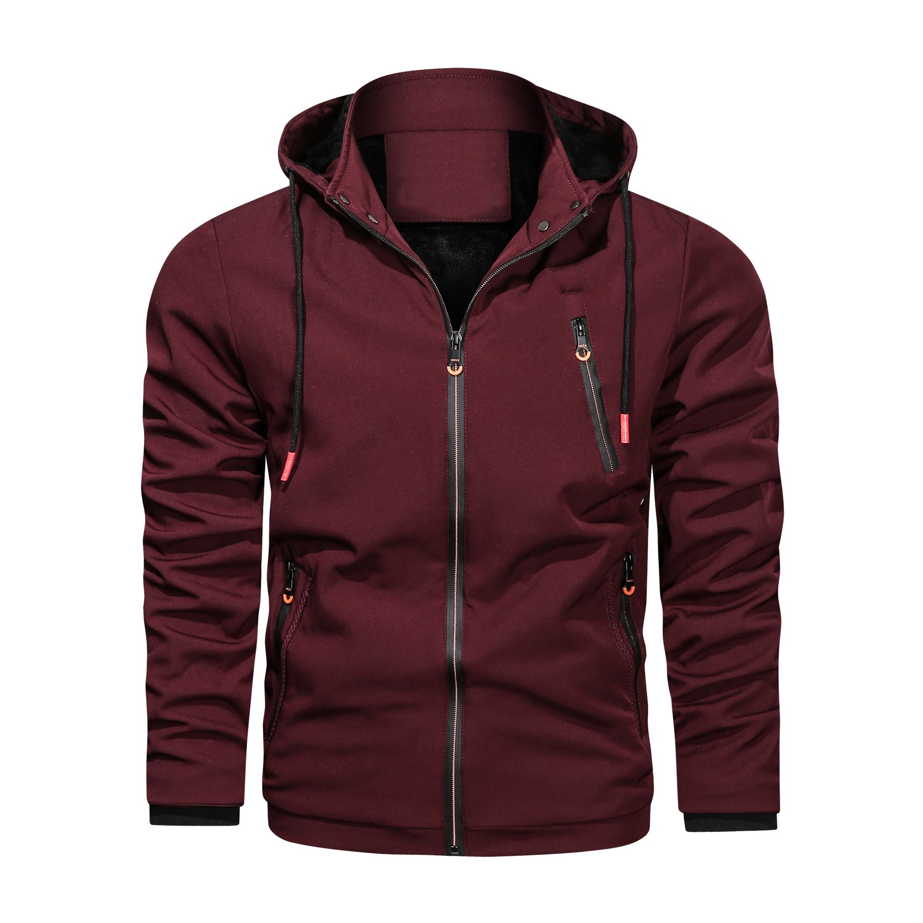 Spring And Autumn Men Detachable Hooded Jacket Spring And Autumn Men Detachable Hooded Jacket