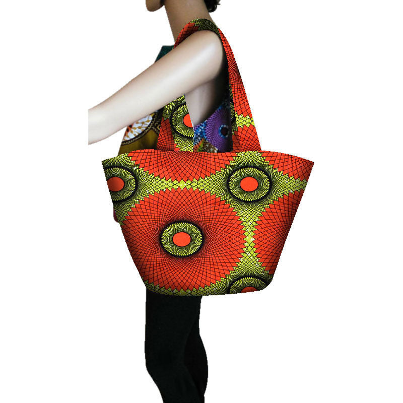 Batik print handbag Batik print handbag