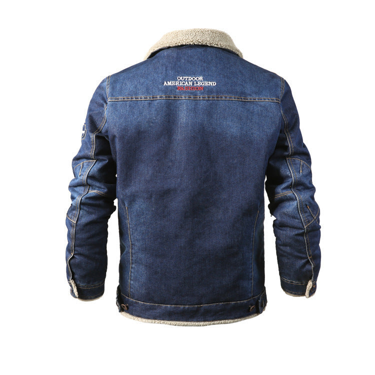 Denim jacket men Denim jacket men