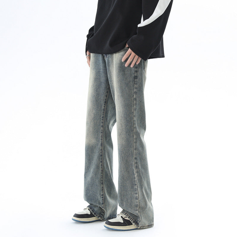 American High Street Slightly Flared Jeans Men American High Street Slightly Flared Jeans Men