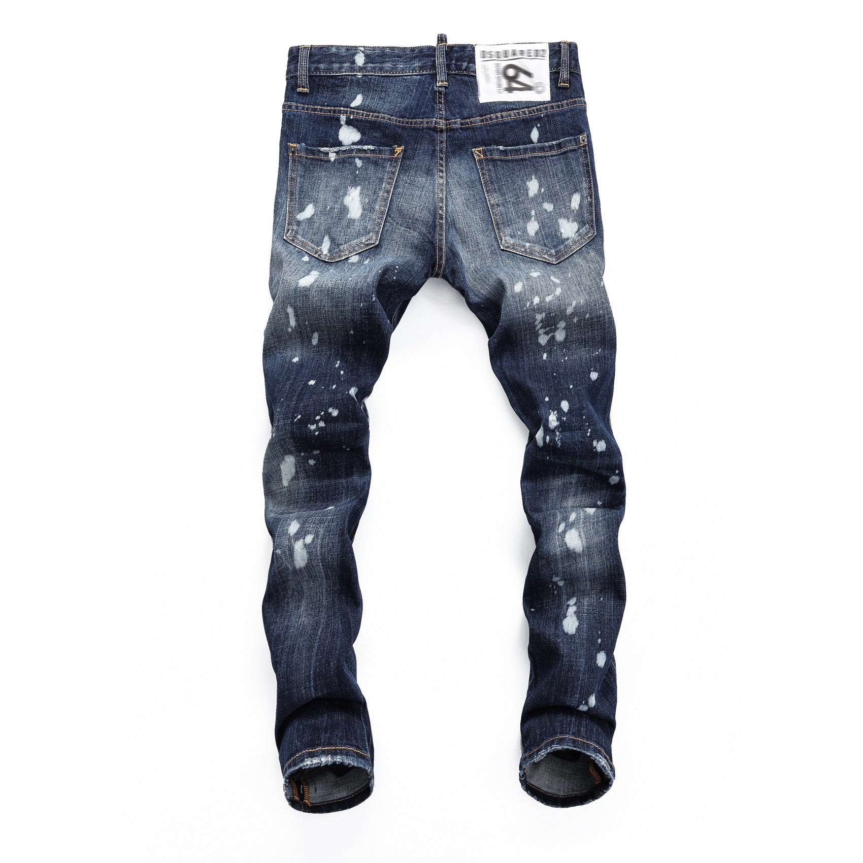 Fashion Ripped Jeans Men's Pants Fashion Ripped Jeans Men's Pants