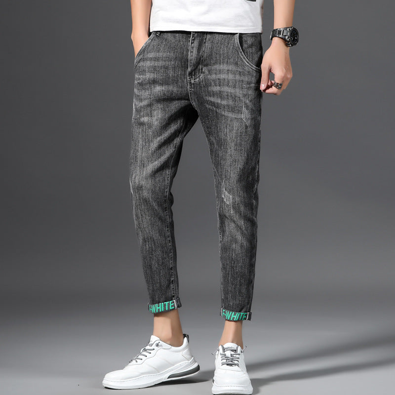 Nine Cent Jeans For Men Stretch And Trim Nine Cent Jeans For Men Stretch And Trim