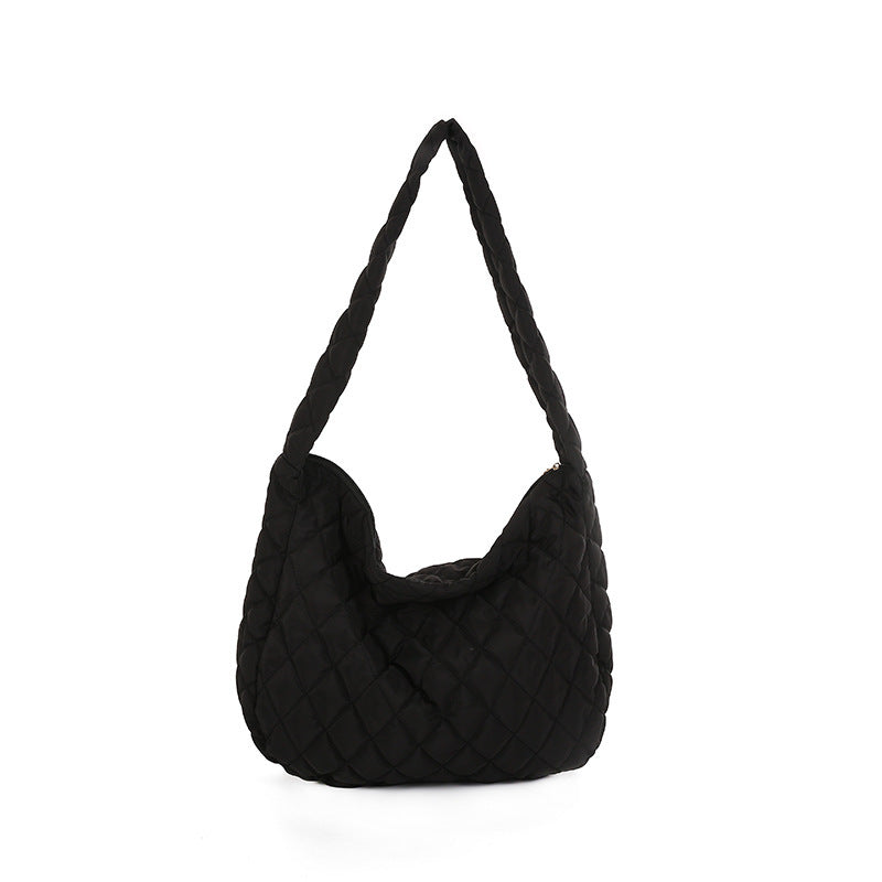 Warm Totes Shoulder Bags For Women Fashion Winter Shopping Bag Warm Totes Shoulder Bags For Women Fashion Winter Shopping Bag