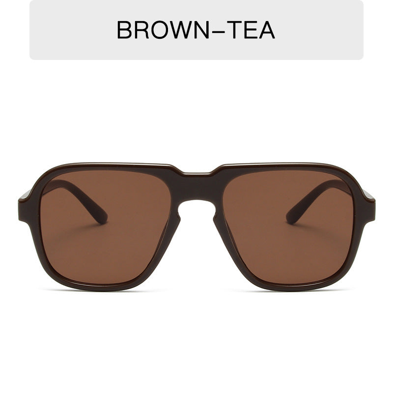 Vintage With Large Rims Driving Sunglasses Men And Women Vintage With Large Rims Driving Sunglasses Men And Women