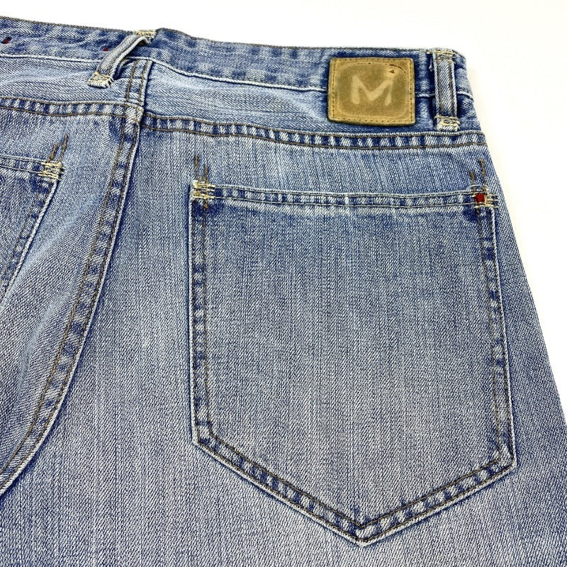 New Casual Loose Straight Leg Trend Frayed Jeans Men New Casual Loose Straight Leg Trend Frayed Jeans Men