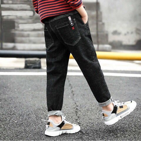 Boys' Denim Trousers Trousers Children's Clothing Boys' Denim Trousers Trousers Children's Clothing
