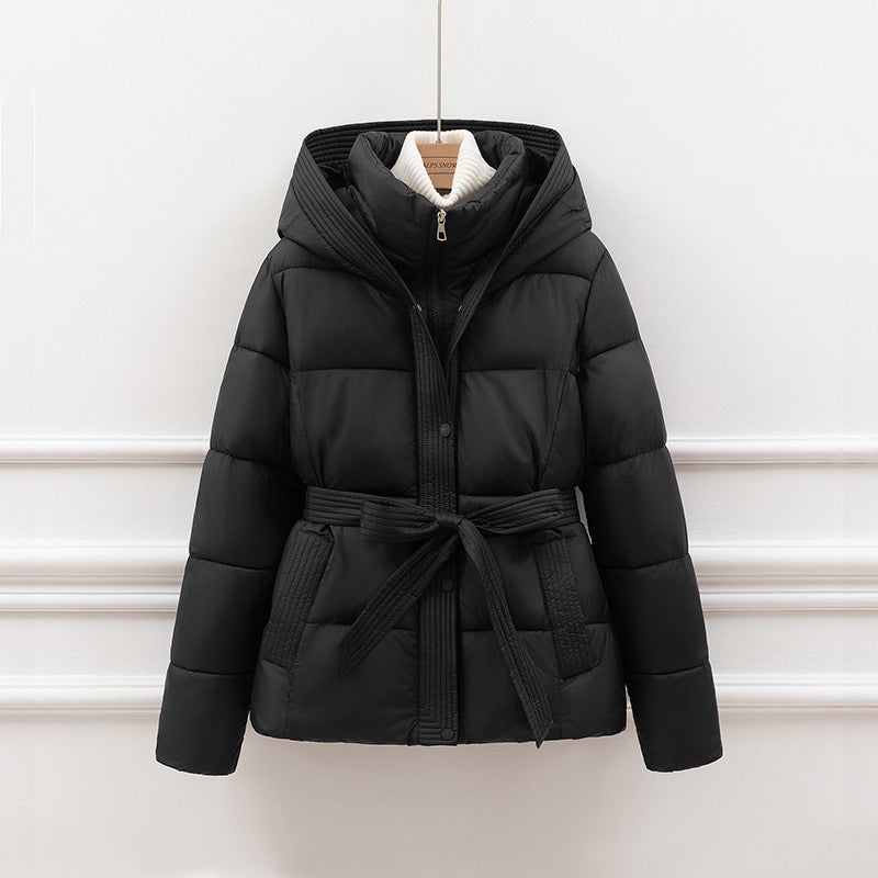 Fashion Personality Women's Short Waist Down Coat Fashion Personality Women's Short Waist Down Coat