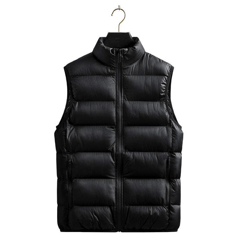 Down Jacket Vest Men's Coat Thickened Warm Down Jacket Vest Men's Coat Thickened Warm