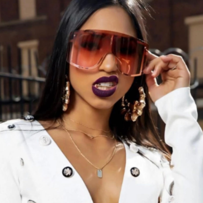 Women Square Polarized Glass Lens Sunglasses Women Square Polarized Glass Lens Sunglasses