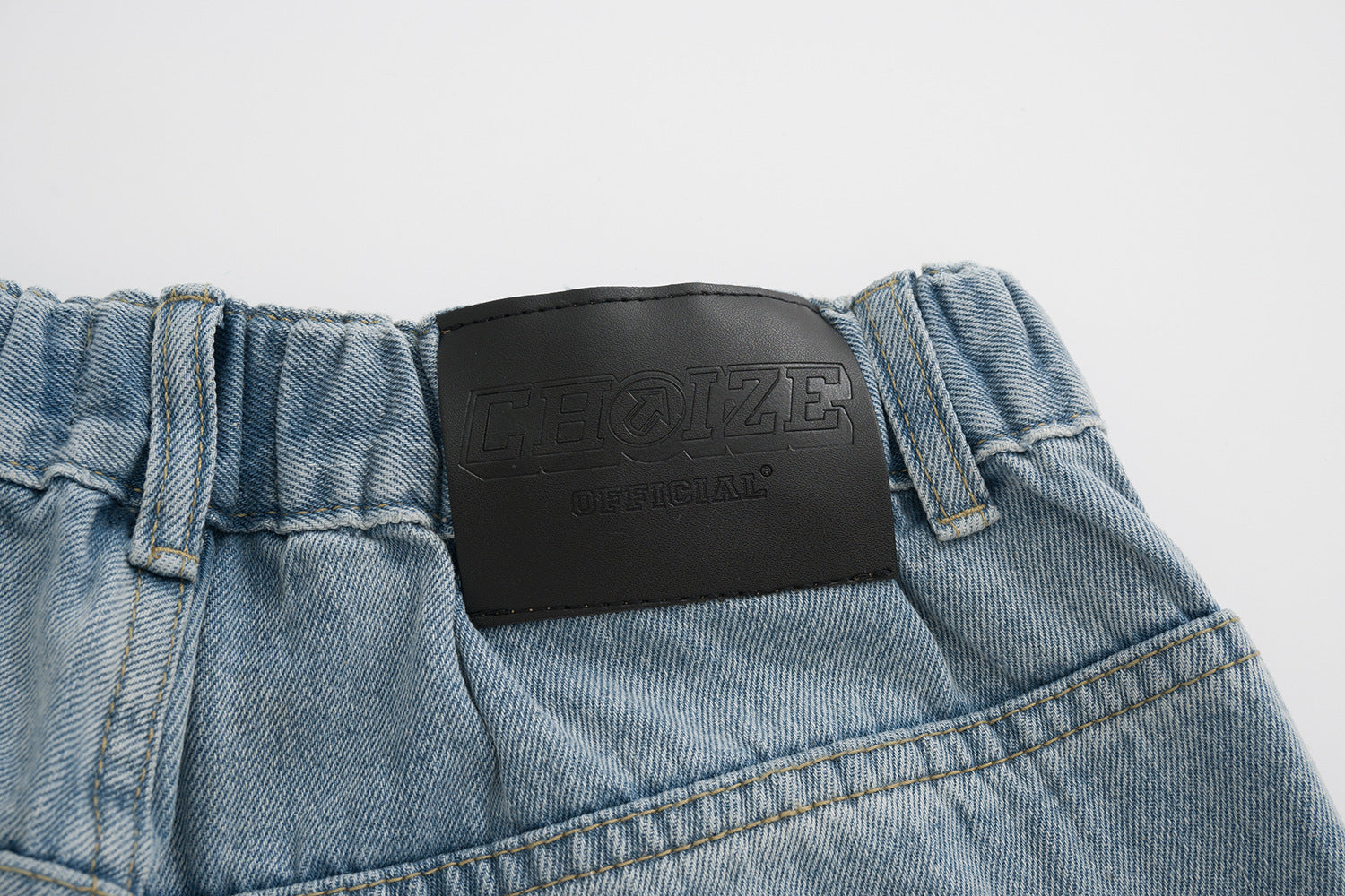 Washed And Faded Denim Trousers Men's Fashion Washed And Faded Denim Trousers Men's Fashion