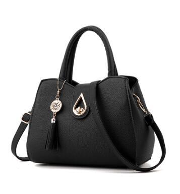 Women Handbag Bag Ladies Tassel High Quality PU Leather Totes Bags Brief Women Shoulder Bag Ladies Bags Women Handbag Bag Ladies Tassel High Quality PU Leather Totes Bags Brief Women Shoulder Bag Ladies Bags