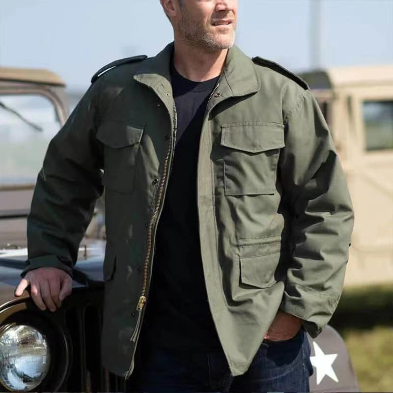 Men Fashion Military Uniform Padded Coat Men Fashion Military Uniform Padded Coat