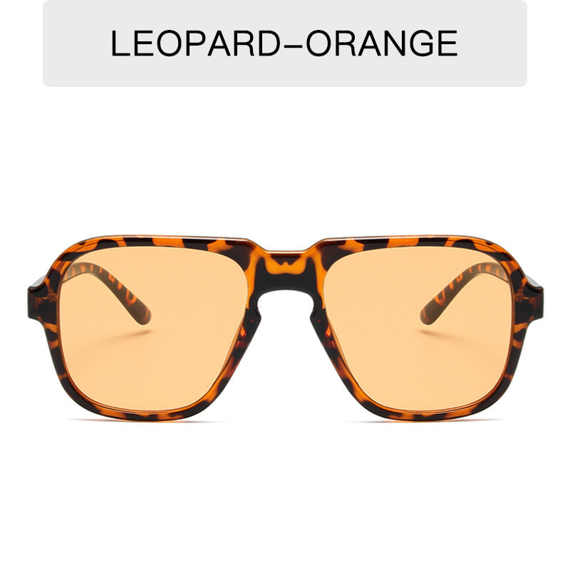 Vintage With Large Rims Driving Sunglasses Men And Women Vintage With Large Rims Driving Sunglasses Men And Women