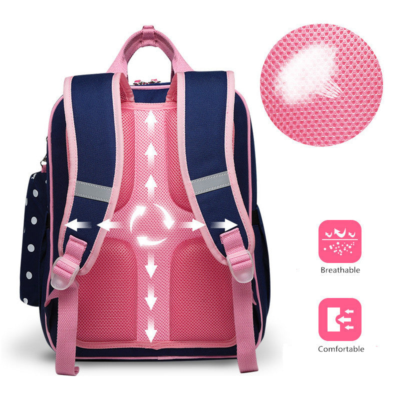 Sunshine 8 o'clock elementary school bag Sunshine 8 o'clock elementary school bag