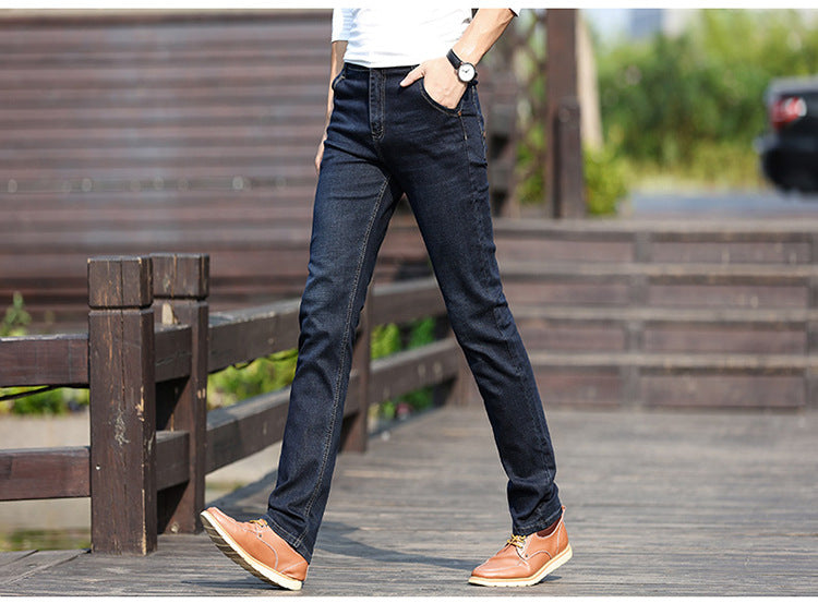 Stretch straight jeans Stretch straight jeans