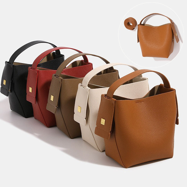Simple Vintage Commuter Women Handbags Business Small Crossbody Shoulder Bags Fashion Trend Luxury Leather Bags Simple Vintage Commuter Women Handbags Business Small Crossbody Shoulder Bags Fashion Trend Luxury Leather Bags