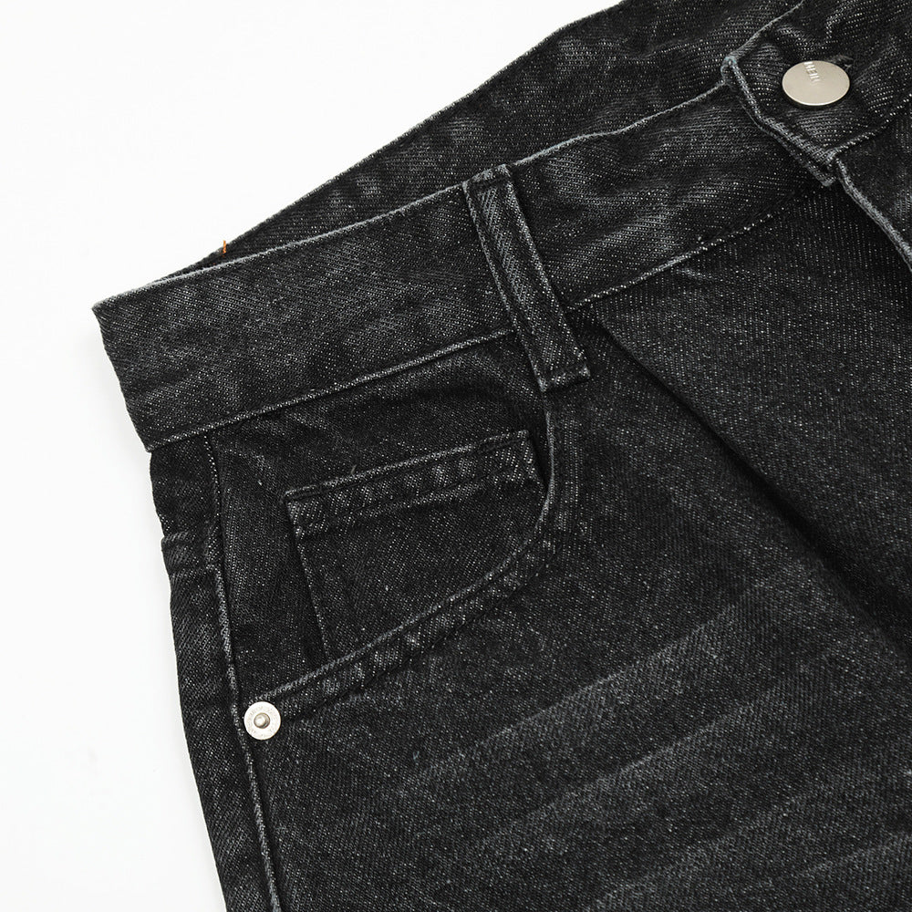 Fashion Washed White Jeans For Men Fashion Washed White Jeans For Men