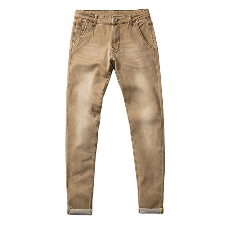 Men's Fashion Pants Skinny Trousers Men's Fashion Pants Skinny Trousers