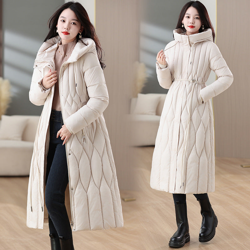 Women's Mid-length Thermal Cotton-padded Coat Women's Mid-length Thermal Cotton-padded Coat