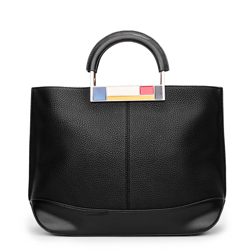 Wild handbag large capacity Wild handbag large capacity