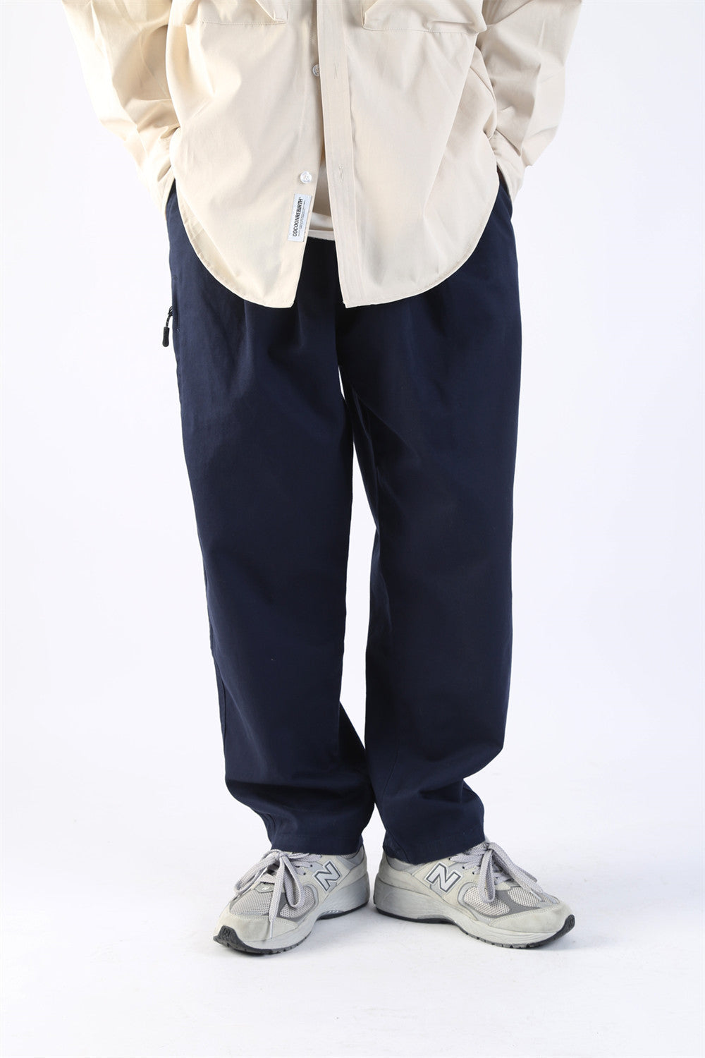 Fashion Brand Loose Wide Leg Jeans Men Fashion Brand Loose Wide Leg Jeans Men