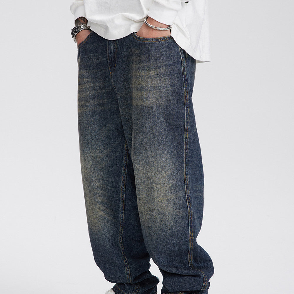 All-match Loose Straight Jeans For Men All-match Loose Straight Jeans For Men