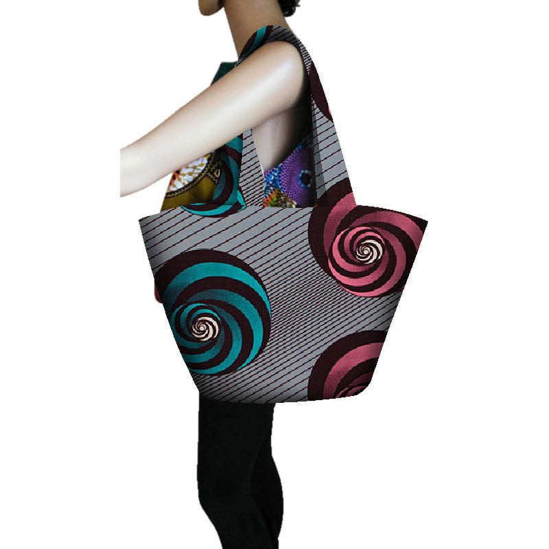 Batik print handbag Batik print handbag