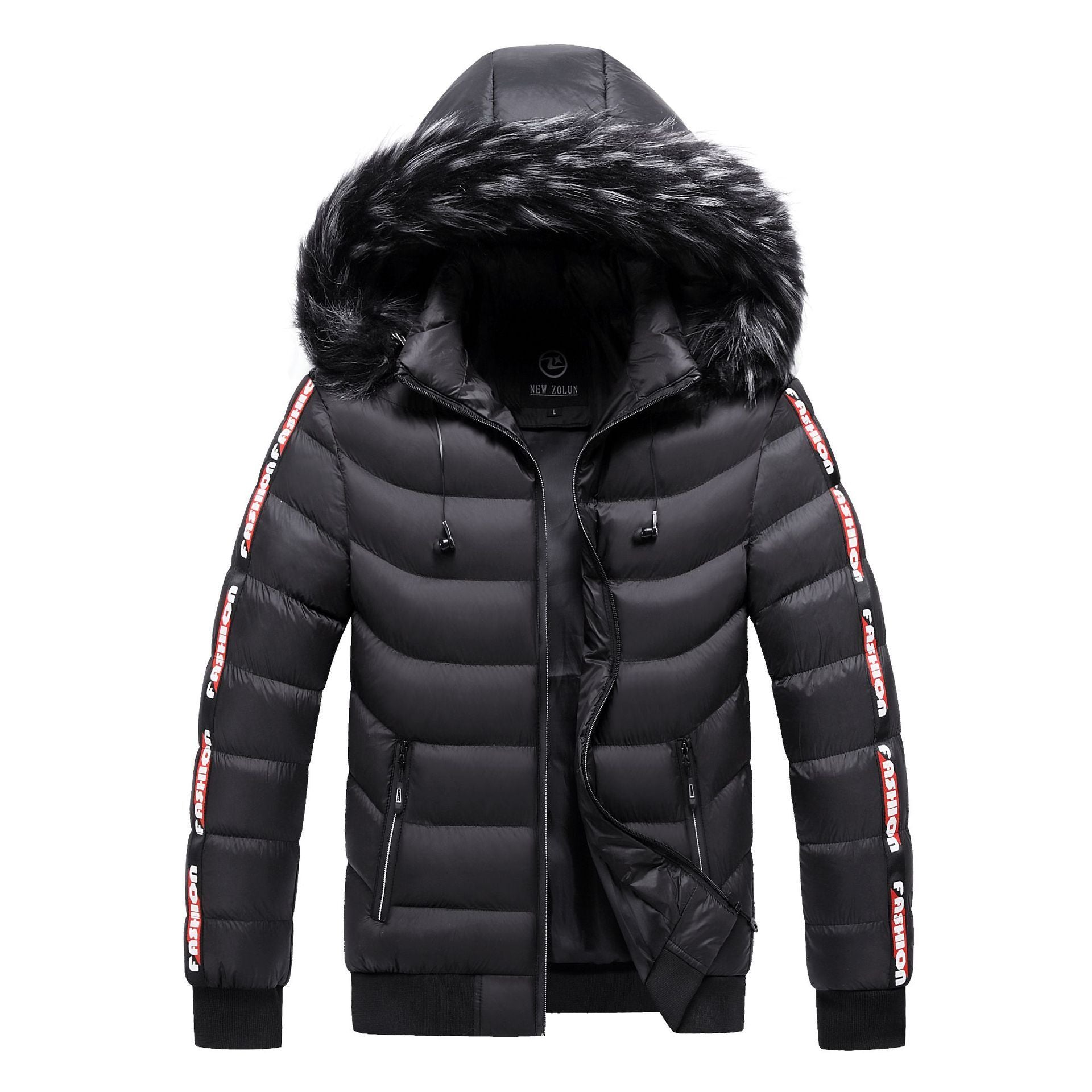 Men's thick warm cotton jacket Men's thick warm cotton jacket