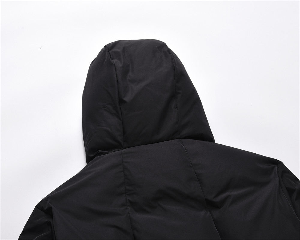 Thick Loose-fitting Hoodie Turtleneck Cotton-padded Jacket Thick Loose-fitting Hoodie Turtleneck Cotton-padded Jacket