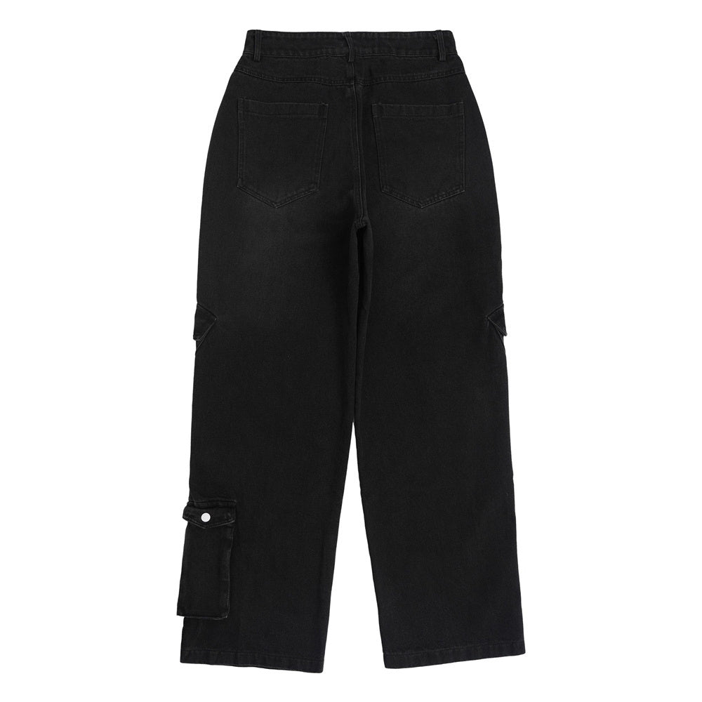 Fashion Personality Multi-pocket Workwear Jeans Men Fashion Personality Multi-pocket Workwear Jeans Men