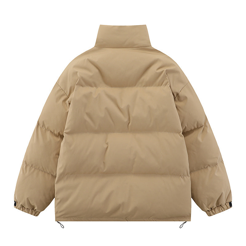 Simple Letter Embroidered Coat For Men Simple Letter Embroidered Coat For Men
