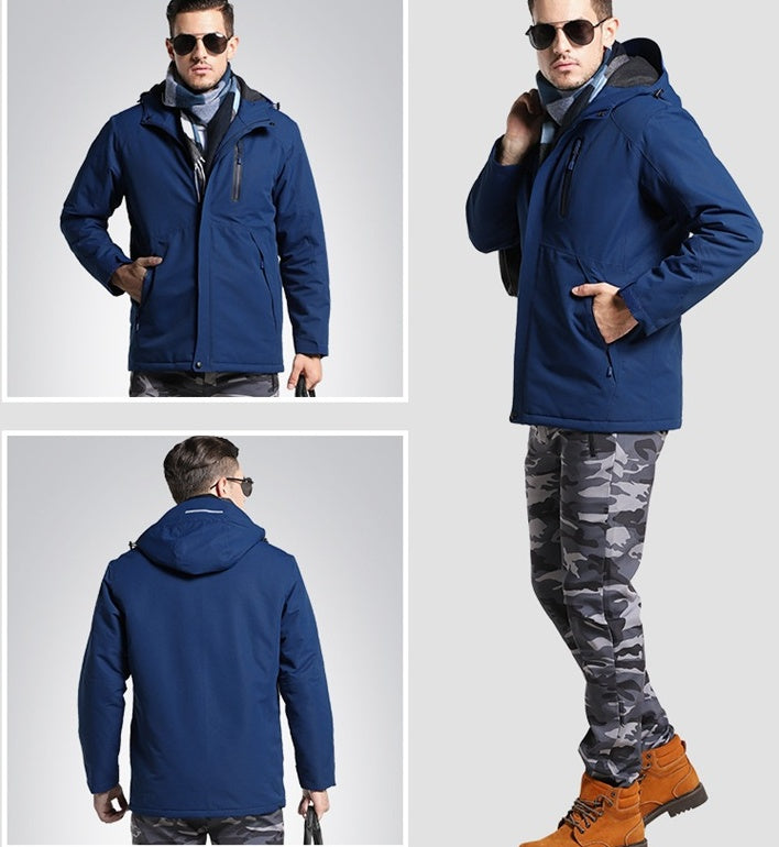 USB charging heating smart heating jacket USB charging heating smart heating jacket