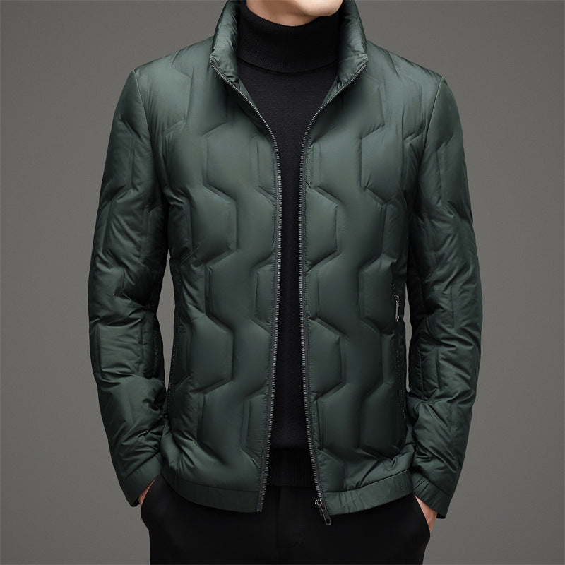 Winter Thin Stand-up Collar Down Jacket Coat Winter Thin Stand-up Collar Down Jacket Coat
