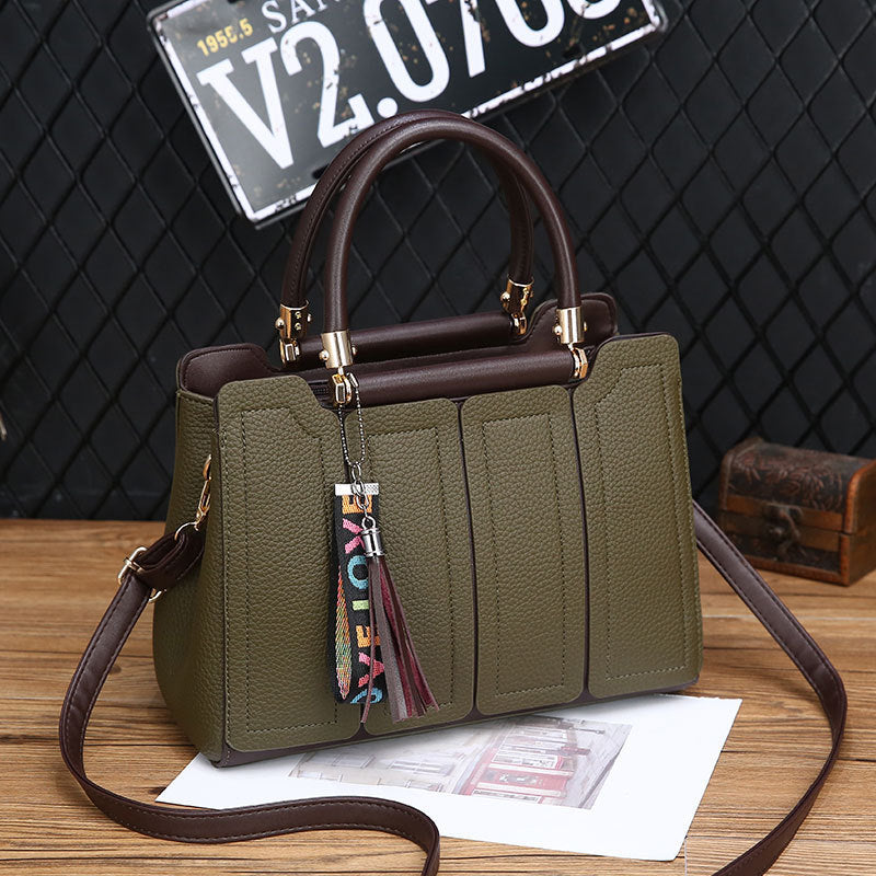 Ladies single shoulder messenger handbag Ladies single shoulder messenger handbag