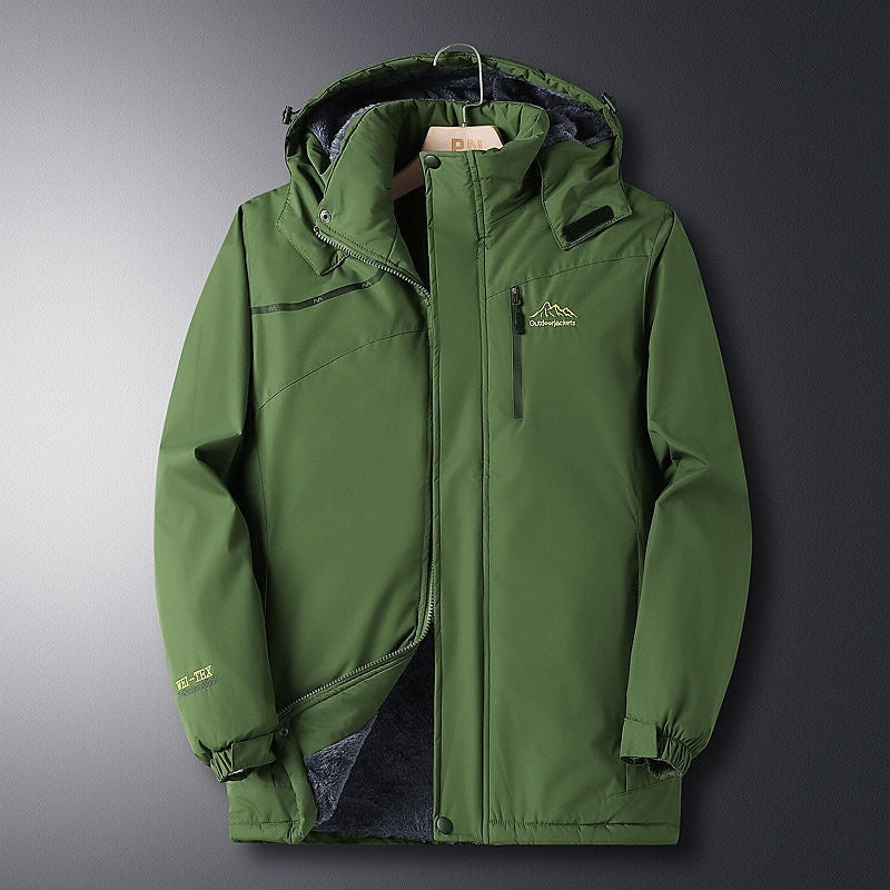 Men's Assault Jacket Fleece-lined Thickened Warm-keeping Cotton Clothing Dad Winter Clothes Coat Men's Assault Jacket Fleece-lined Thickened Warm-keeping Cotton Clothing Dad Winter Clothes Coat