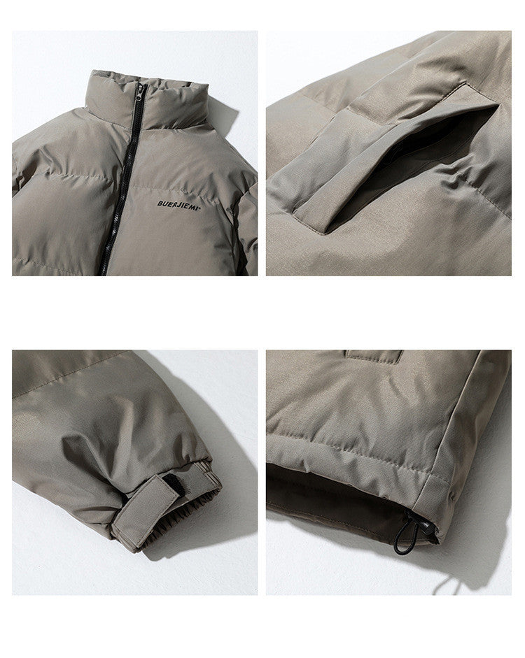 Cotton Coat Jacket Men And Women Loose Cotton Coat Jacket Men And Women Loose