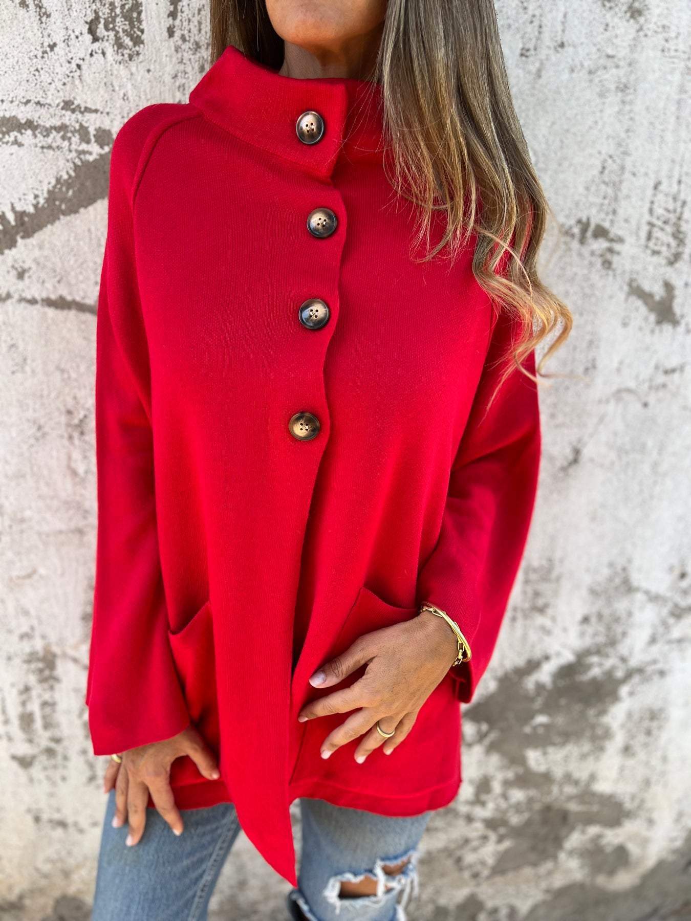 Women's Lapel Long Sleeve Cardigan Jacket Women Women's Lapel Long Sleeve Cardigan Jacket Women