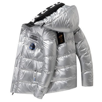 Men's Trendy Cotton-padded Jacket Autumn And Winter Men's Trendy Cotton-padded Jacket Autumn And Winter