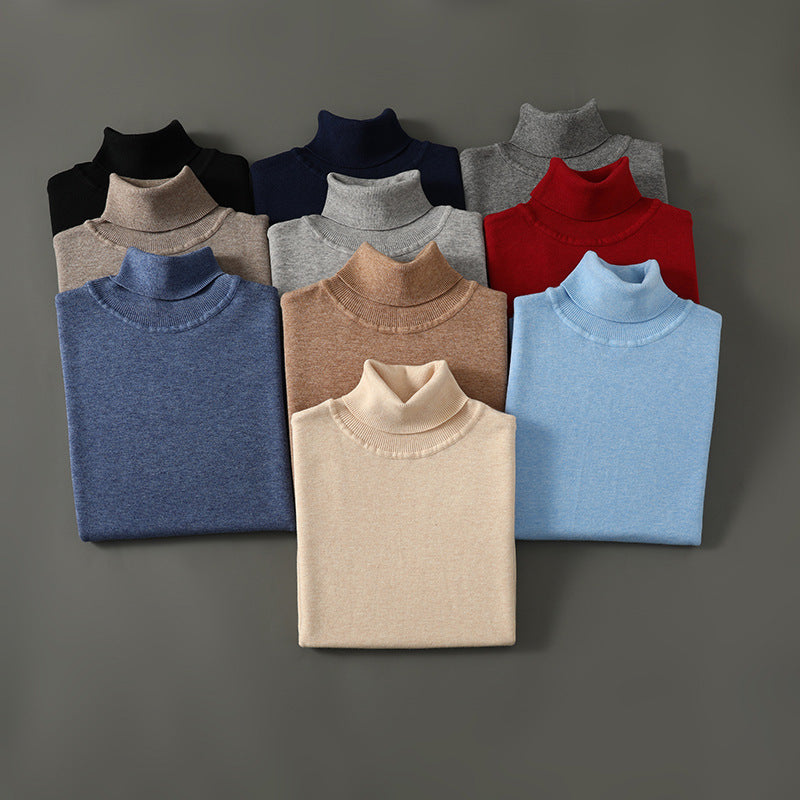 Men's Knitted Pullover Long-sleeved Sweater Men's Knitted Pullover Long-sleeved Sweater