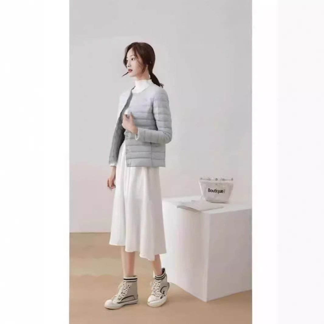 Thin Liner Cotton-padded Jacket Single-breasted Jacket Inner Cotton-padded Jacket Thin Liner Cotton-padded Jacket Single-breasted Jacket Inner Cotton-padded Jacket