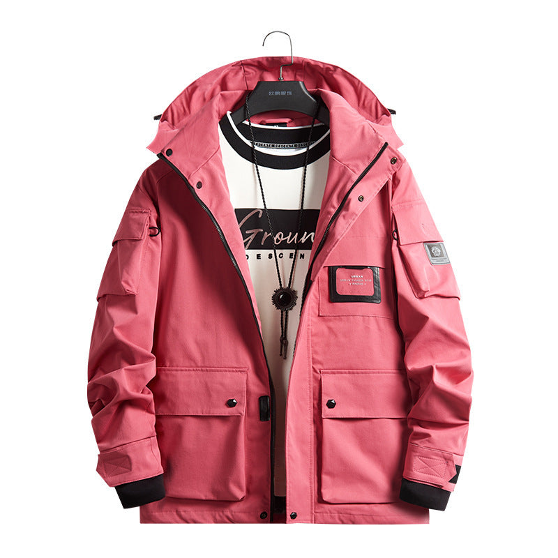 Multi Pocket Tooling Trend Trench Coat Multi Pocket Tooling Trend Trench Coat