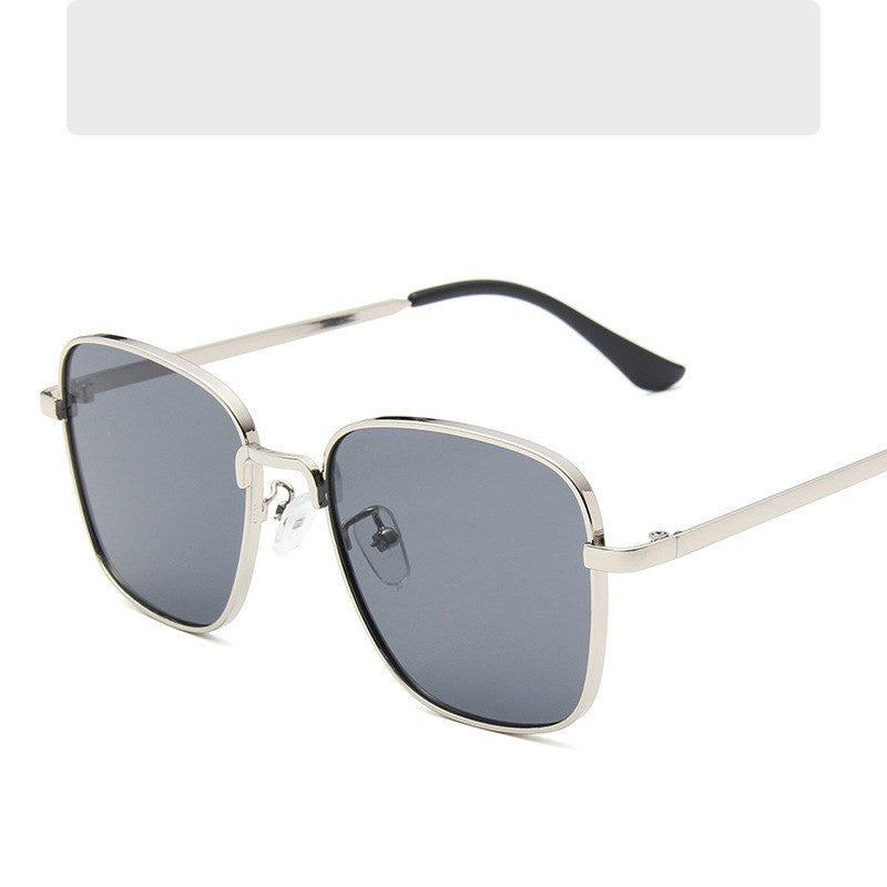 Men And Women Temperament Box Marine Piece Sunglasses Men And Women Temperament Box Marine Piece Sunglasses