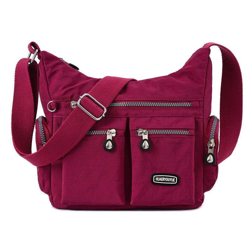 Women Shoulder Bags Multiple Pockets Waterproof Crossbody Bags Women Shoulder Bags Multiple Pockets Waterproof Crossbody Bags