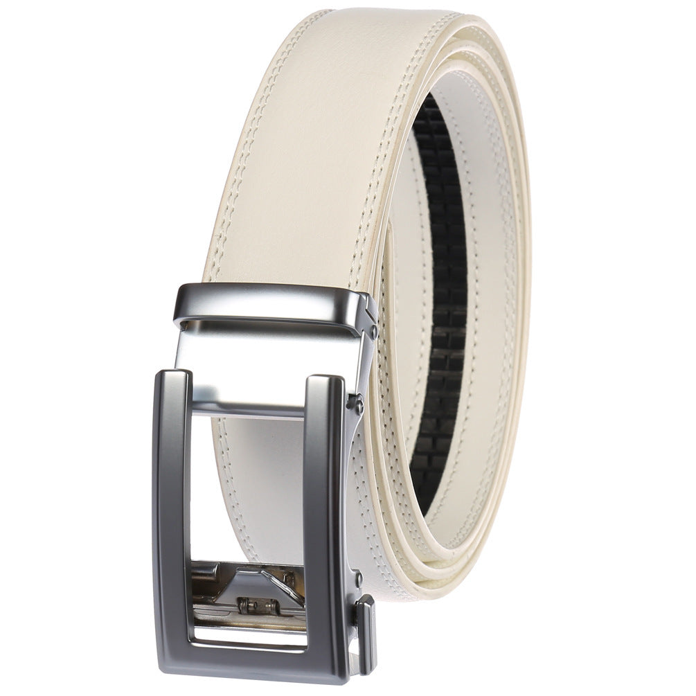 Antique Cowhide Men's Leather Belt Casual Business Comfort Click Belt Antique Cowhide Men's Leather Belt Casual Business Comfort Click Belt