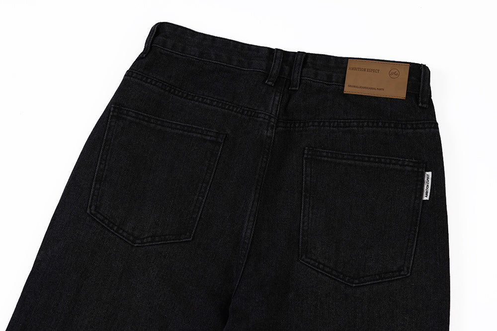 Knee Ripped Jeans Men Washed And Worn Beggar Pants Knee Ripped Jeans Men Washed And Worn Beggar Pants