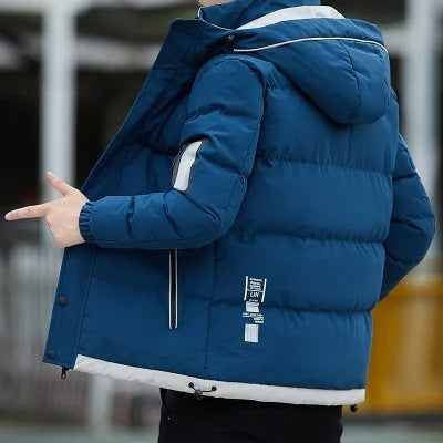 Men Fashion Casual Padded Down Jacket Men Fashion Casual Padded Down Jacket
