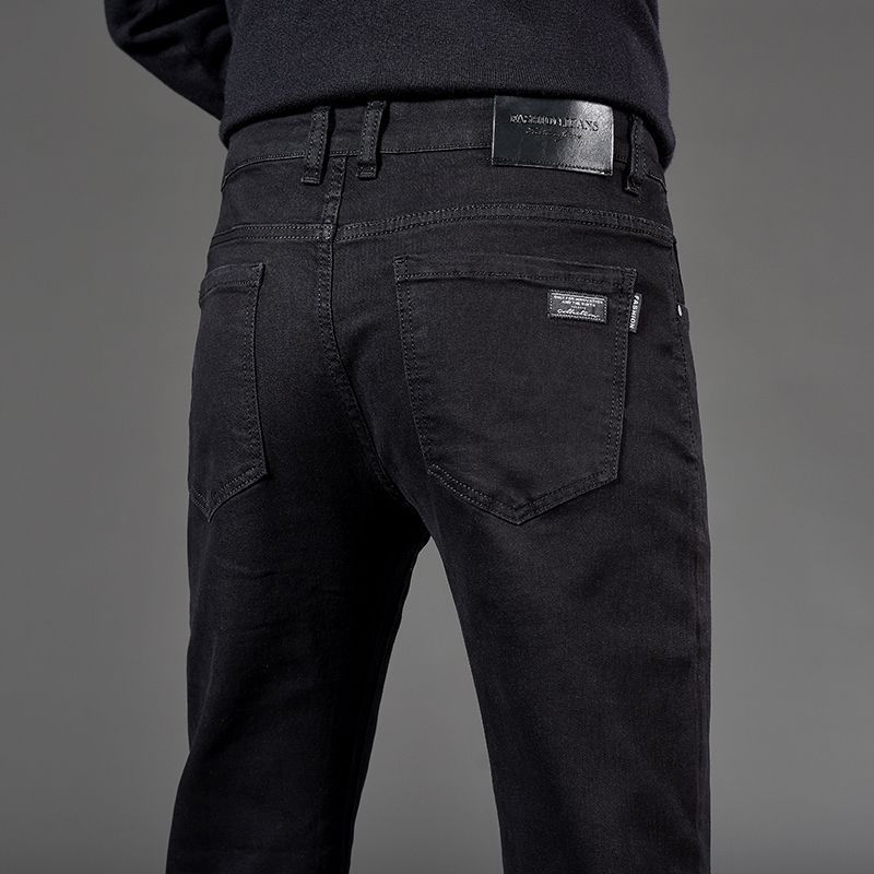 Slim Straight High-end Stretch Pants For Men Slim Straight High-end Stretch Pants For Men