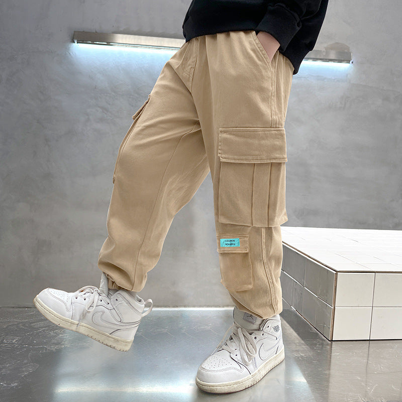 Autumn Children's Clothing Boys' Pants Autumn Children's Clothing Boys' Pants